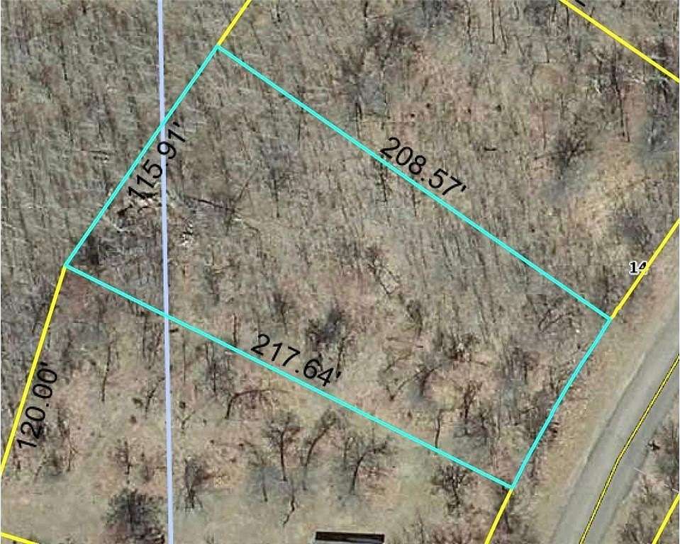 0.486 Acres of Residential Land for Sale in Danbury, Wisconsin