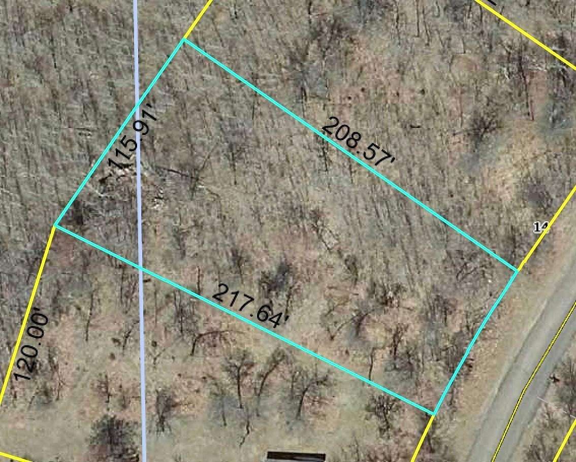 0.49 Acres of Residential Land for Sale in Danbury, Wisconsin