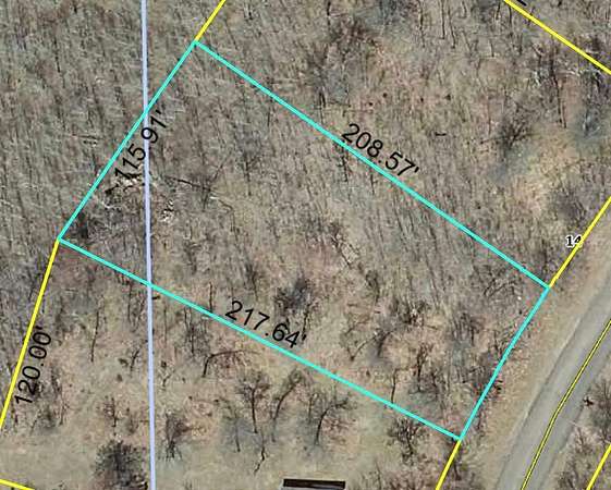 0.49 Acres of Residential Land for Sale in Danbury, Wisconsin