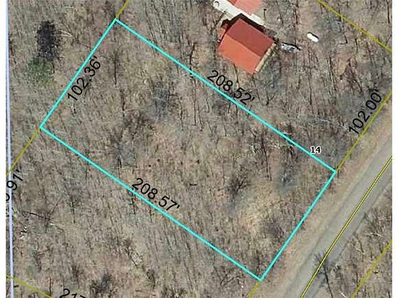 0.486 Acres of Residential Land for Sale in Danbury, Wisconsin