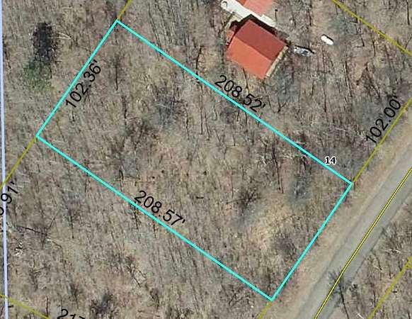 0.49 Acres of Residential Land for Sale in Danbury, Wisconsin