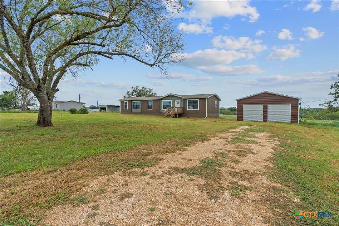 4 Acres of Residential Land with Home for Sale in Gonzales, Texas