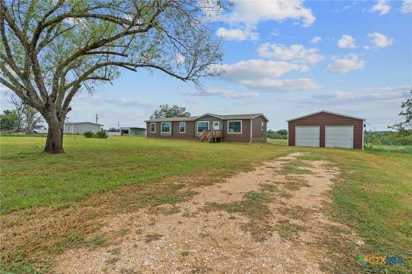 4 Acres of Residential Land with Home for Sale in Gonzales, Texas