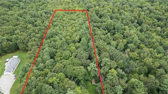 3.673 Acres of Residential Land for Sale in Glocester Town, Rhode Island