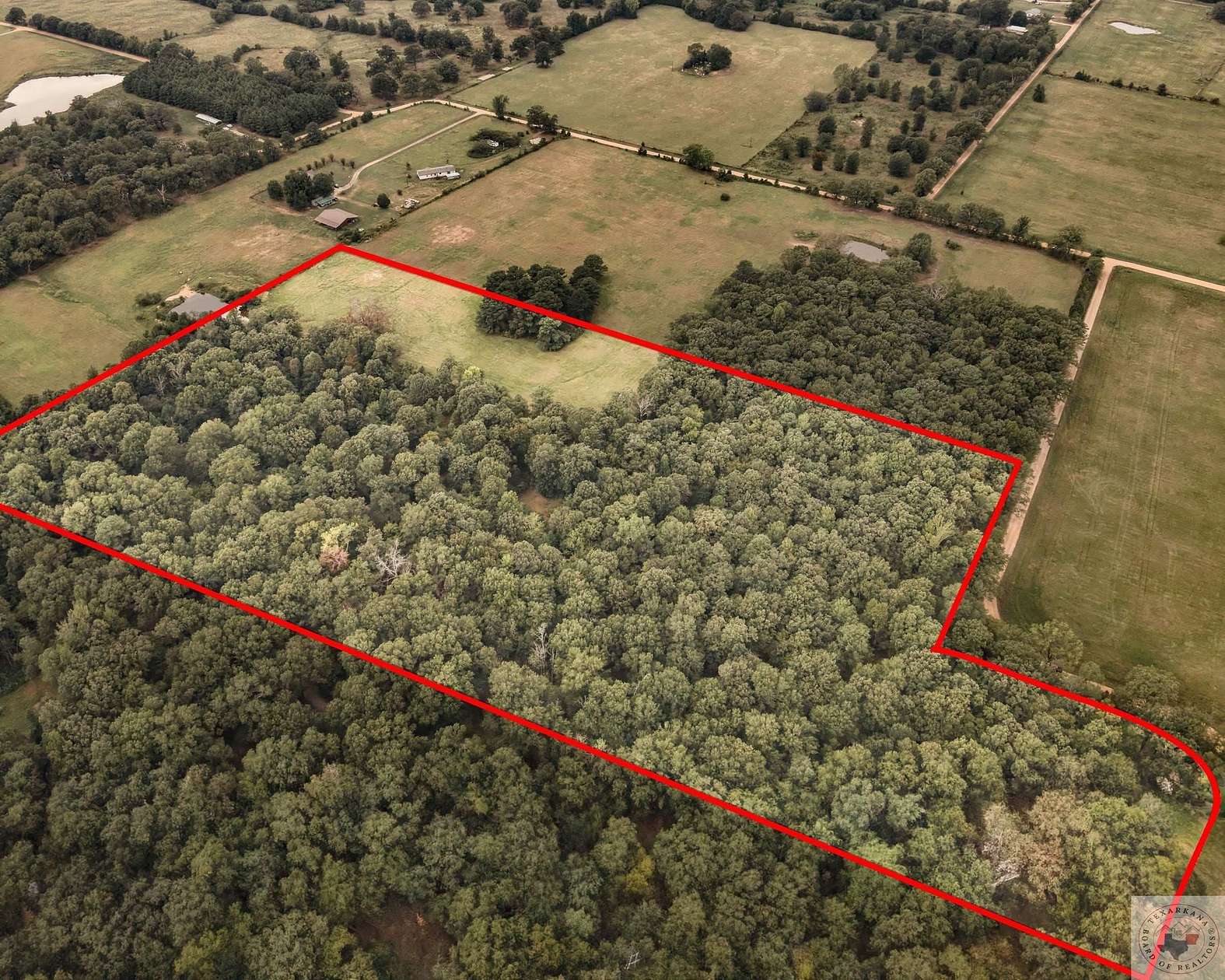 12.5 Acres of Land for Sale in New Boston, Texas