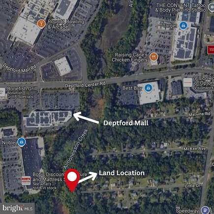 1.26 Acres of Residential Land for Sale in Deptford Township, New Jersey