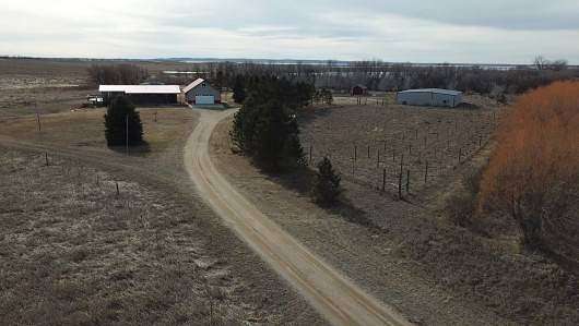 10 Acres of Land with Home for Sale in Dawson, North Dakota