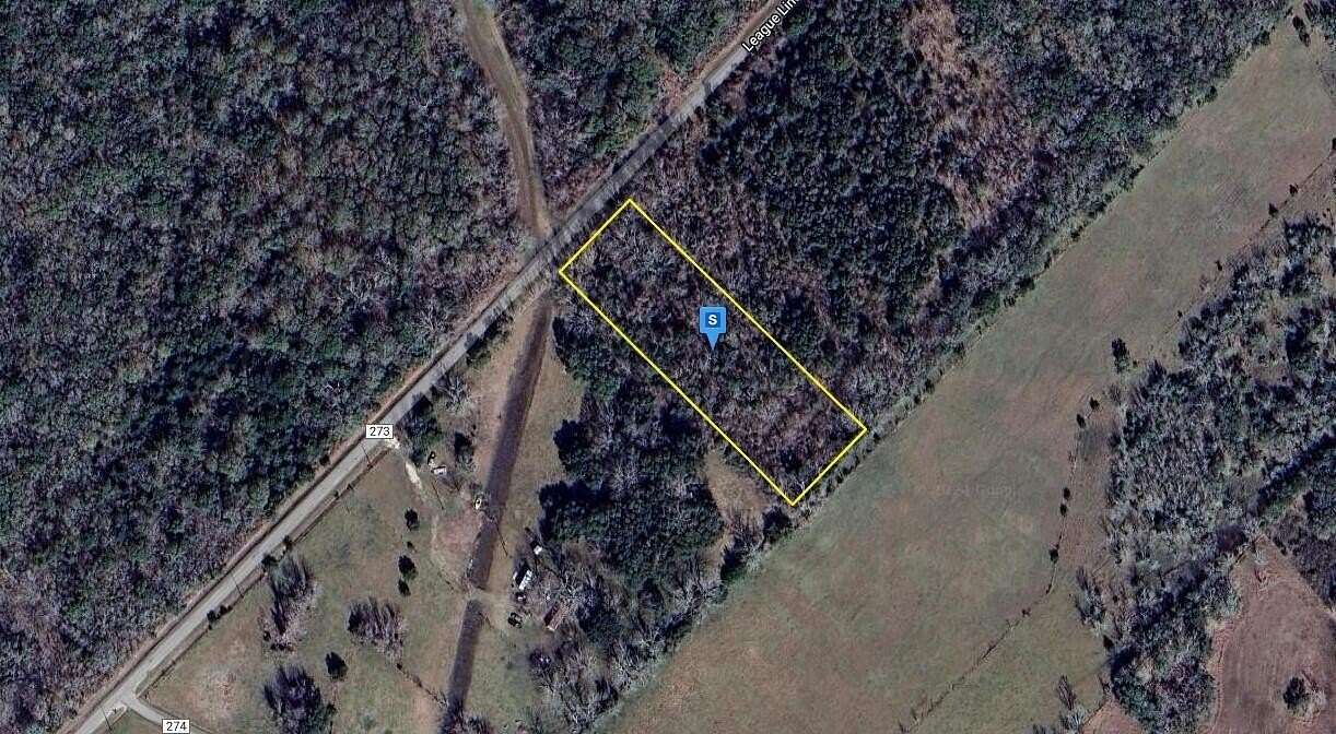 2 Acres of Residential Land for Sale in Cedar Lake, Texas