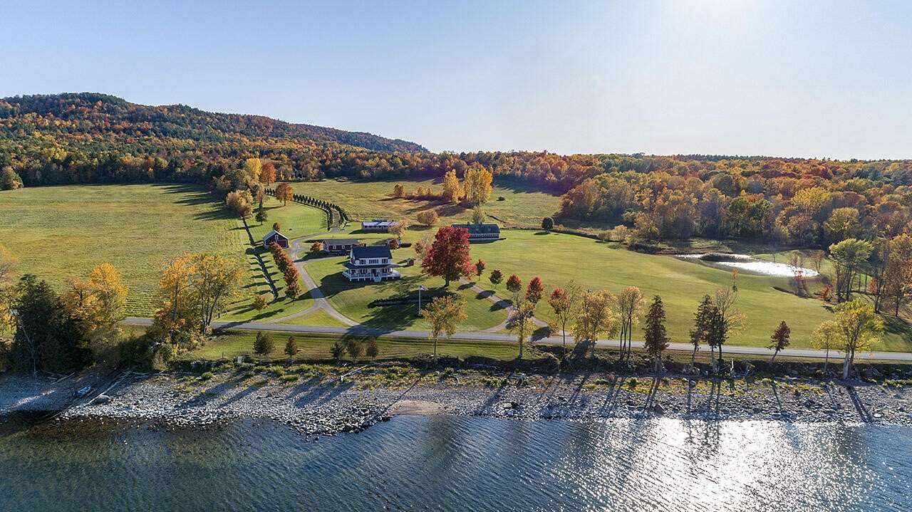 63.2 Acres of Land with Home for Sale in Essex, New York