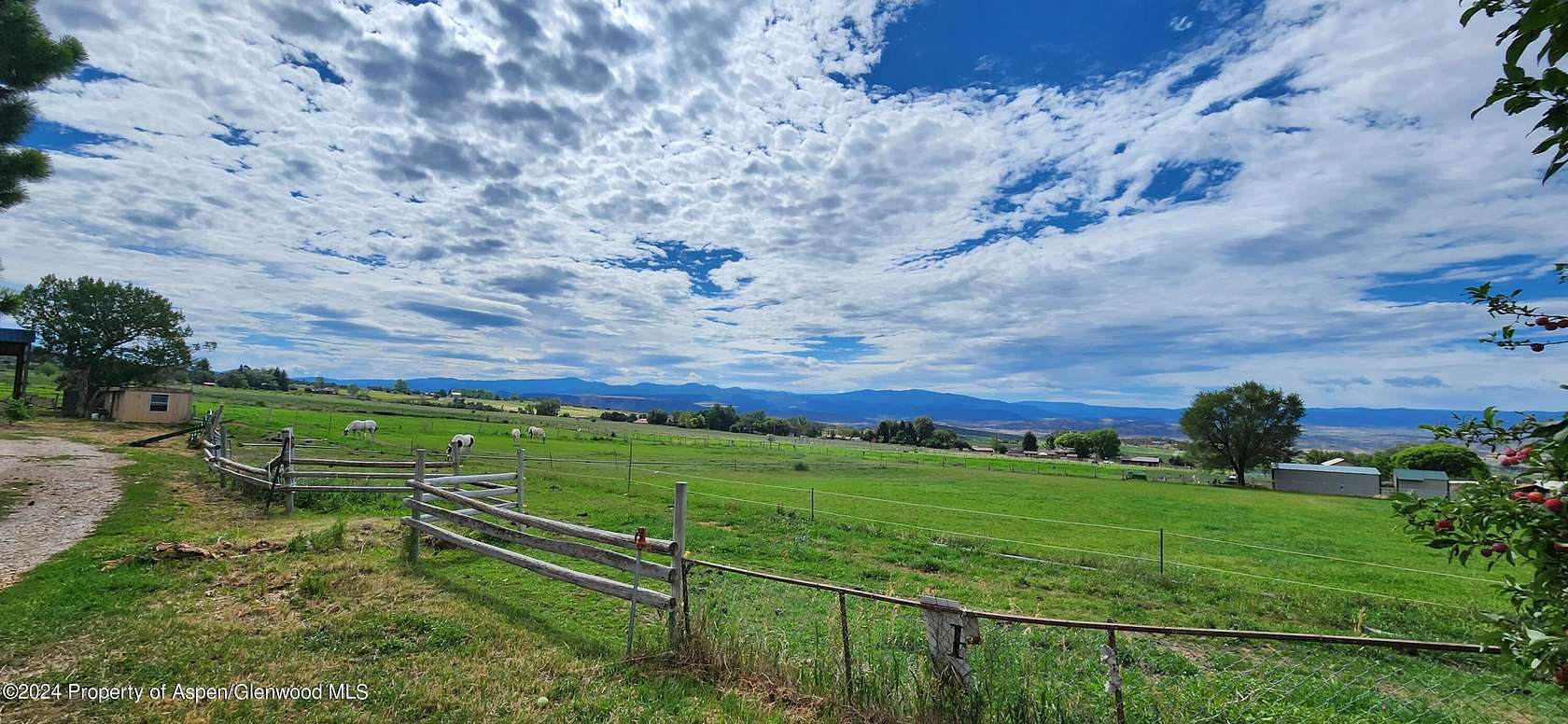 5 Acres of Residential Land with Home for Sale in Silt, Colorado