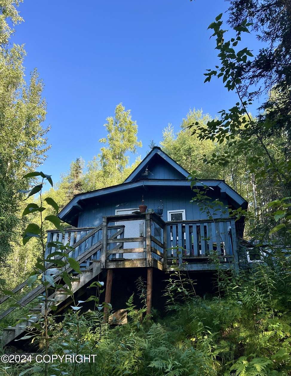 5 Acres of Residential Land with Home for Sale in Willow, Alaska