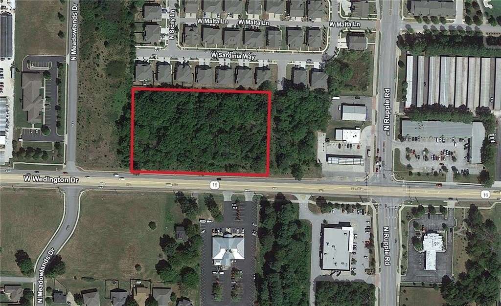 2.31 Acres of Mixed-Use Land for Sale in Fayetteville, Arkansas