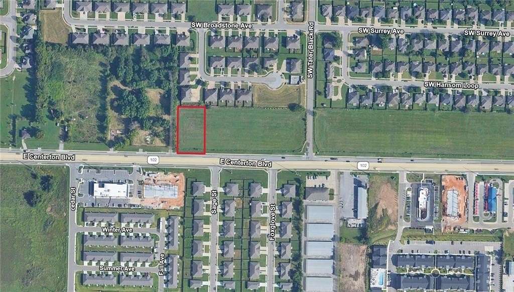 0.49 Acres of Commercial Land for Sale in Bentonville, Arkansas