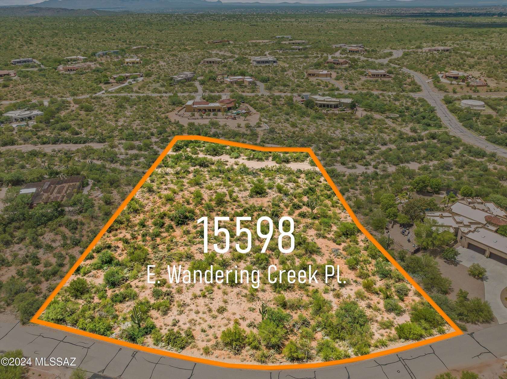 3.66 Acres of Residential Land for Sale in Vail, Arizona