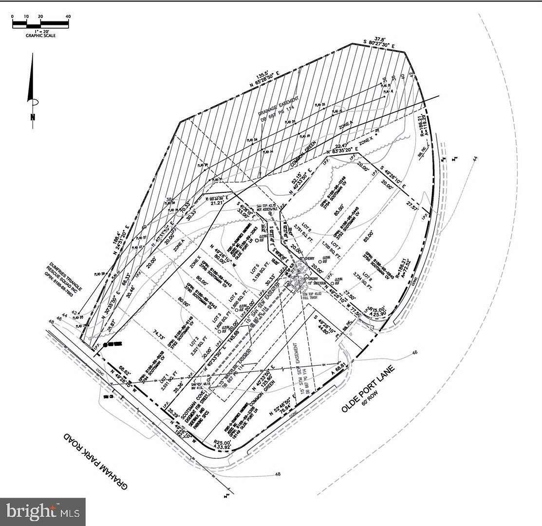 0.09 Acres of Land for Sale in Triangle, Virginia