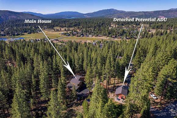 5 Acres of Land with Home for Sale in Truckee, California