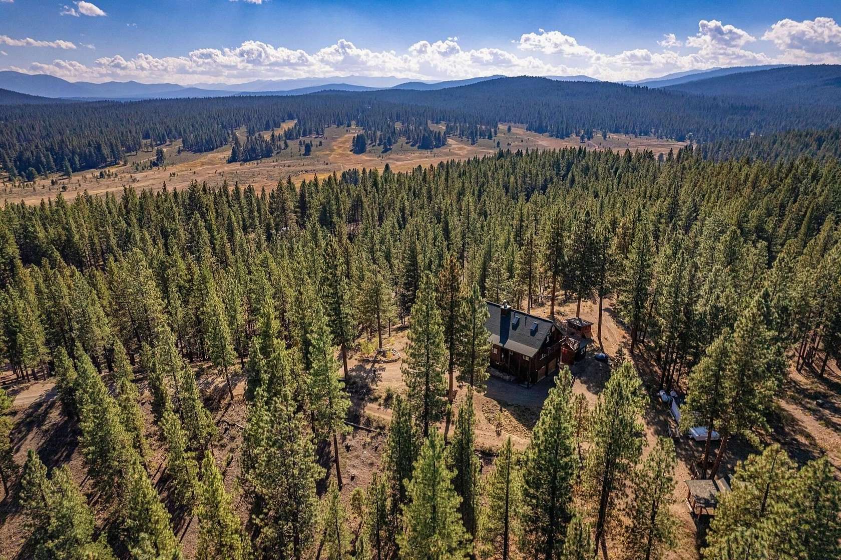 22.4 Acres of Land with Home for Sale in Truckee, California