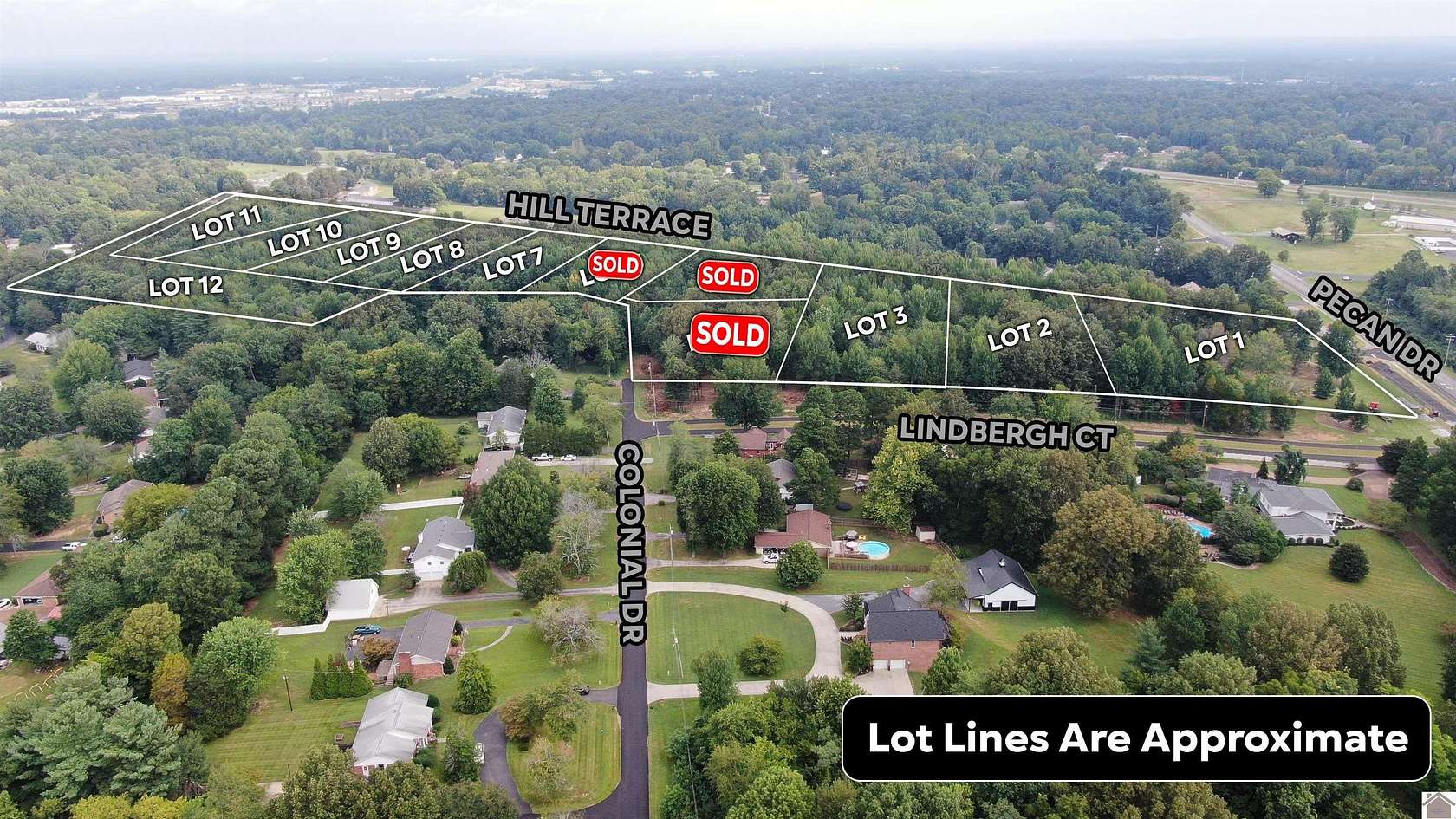 2.17 Acres of Residential Land for Sale in Paducah, Kentucky