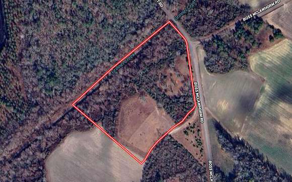 17.5 Acres of Recreational Land for Sale in Grifton, North Carolina