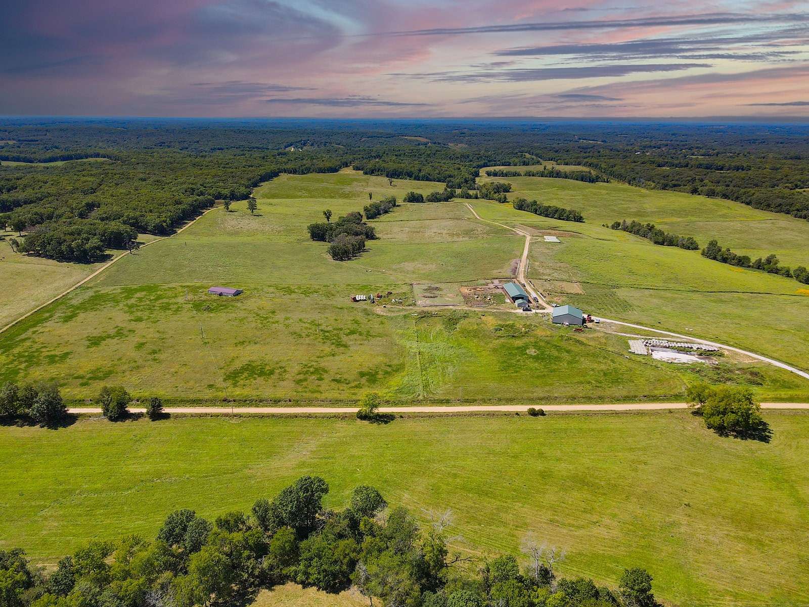 874 Acres of Recreational Land & Farm for Sale in Edwards, Missouri