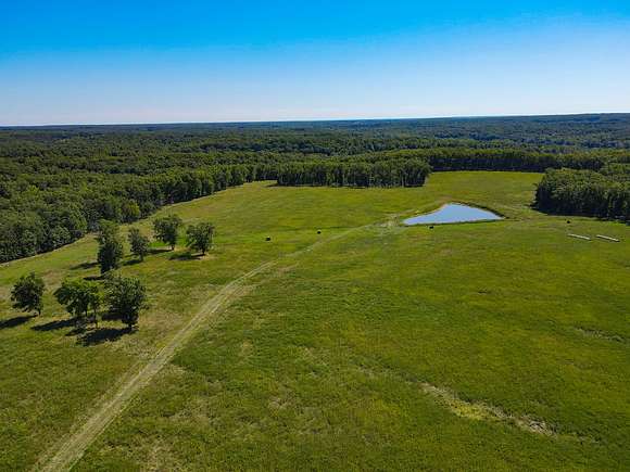 874 Acres of Recreational Land & Farm for Sale in Edwards, Missouri