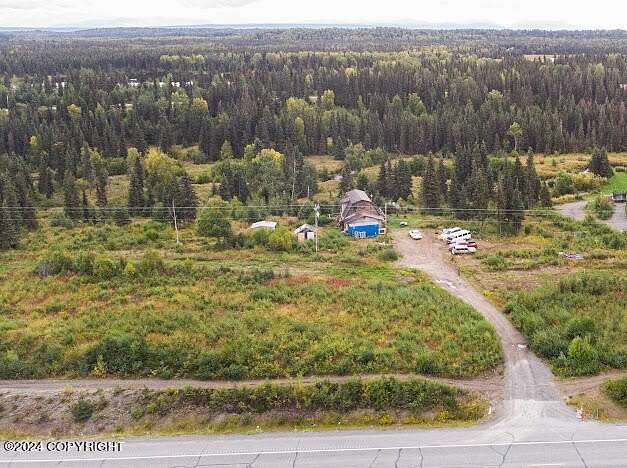 9.25 Acres of Residential Land with Home for Sale in Kasilof, Alaska