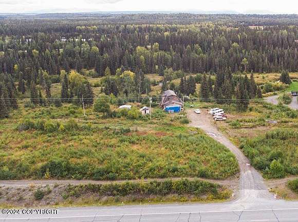 9.25 Acres of Residential Land with Home for Sale in Kasilof, Alaska