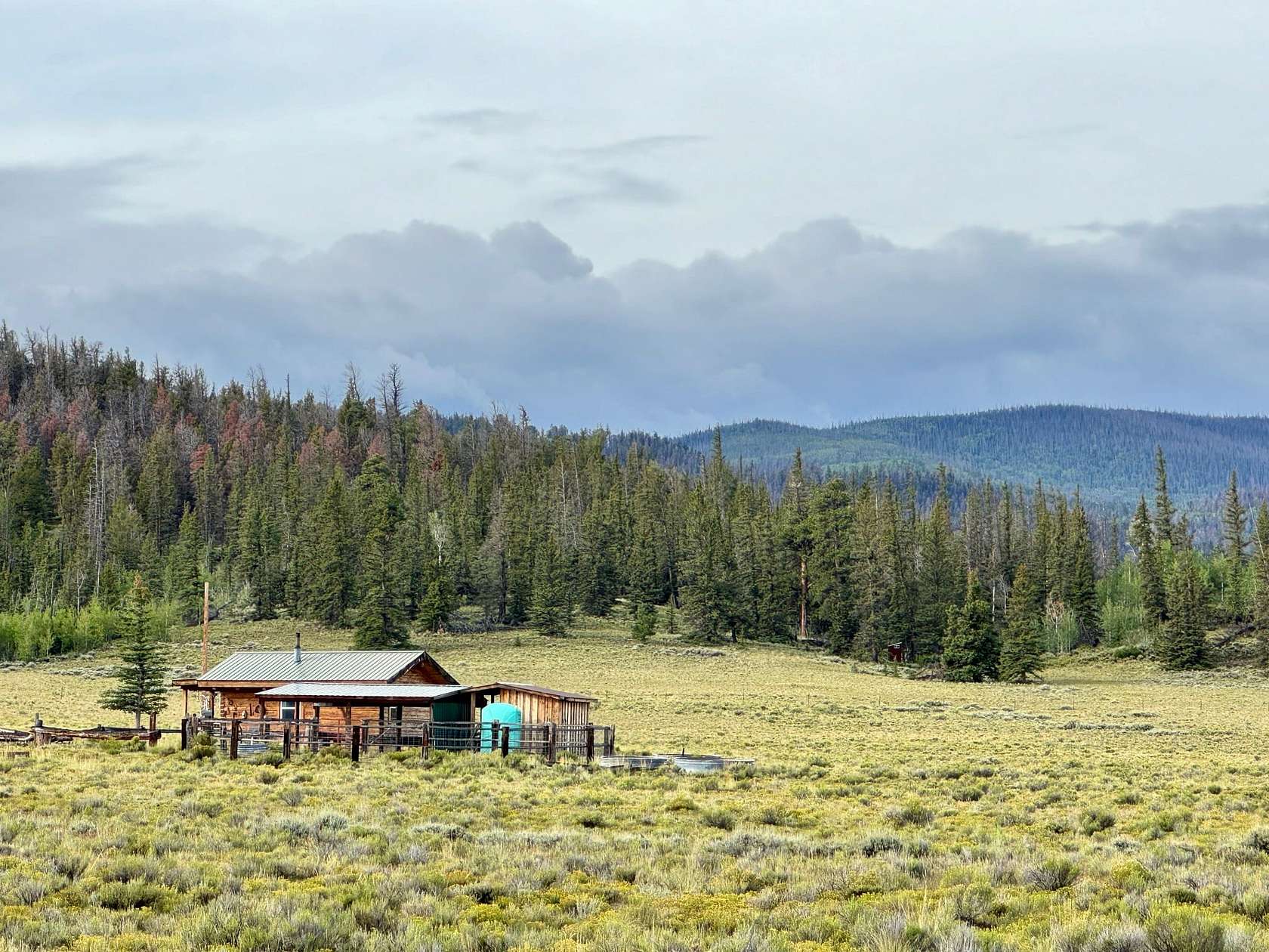 40 Acres of Improved Recreational Land for Sale in Saguache, Colorado