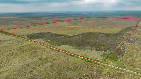 317 Acres of Recreational Land & Farm for Sale in Hugoton, Kansas