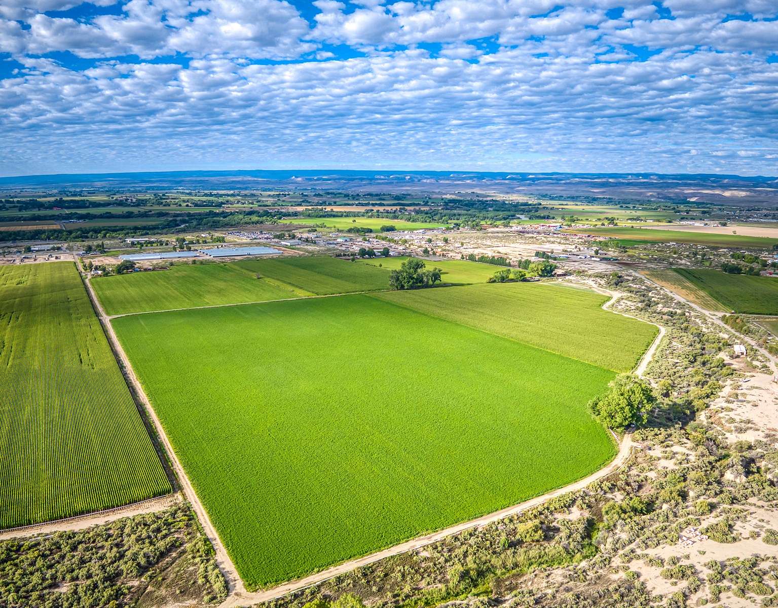 107 Acres of Land with Home for Sale in Delta, Colorado