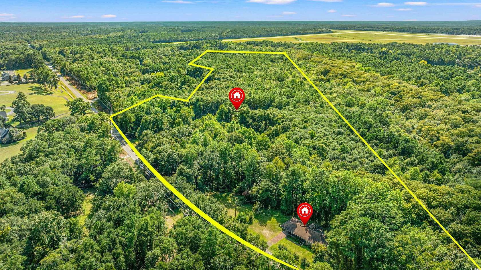 32.5 Acres of Land for Sale in Georgetown, South Carolina