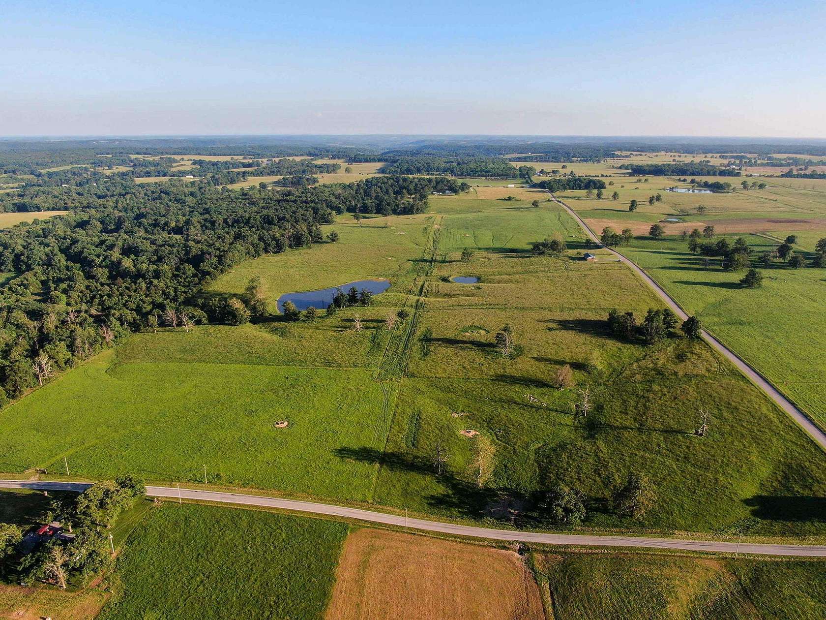 25.4 Acres of Land for Sale in Aurora, Missouri