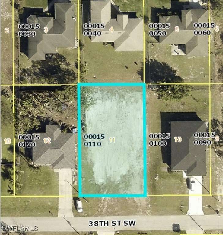 0.25 Acres of Residential Land for Sale in Lehigh Acres, Florida