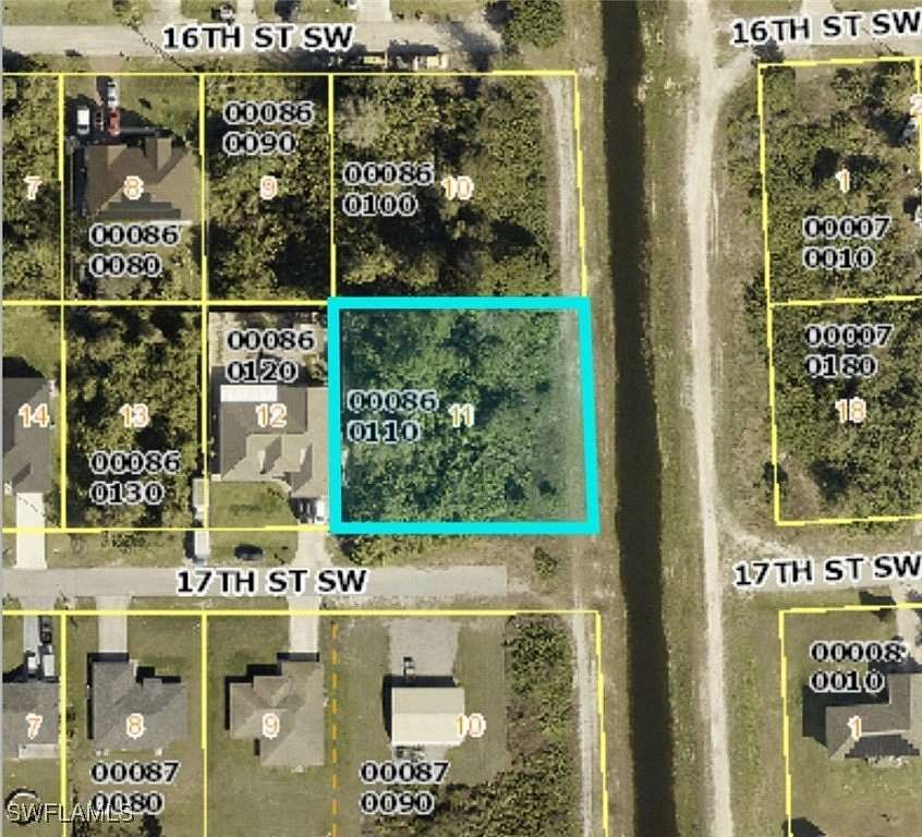 0.464 Acres of Residential Land for Sale in Lehigh Acres, Florida