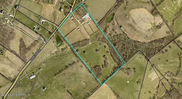 37 Acres of Agricultural Land with Home for Sale in Paris, Kentucky