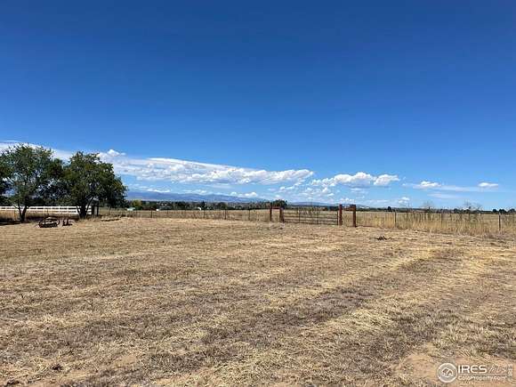 4.59 Acres of Residential Land with Home for Sale in Longmont, Colorado