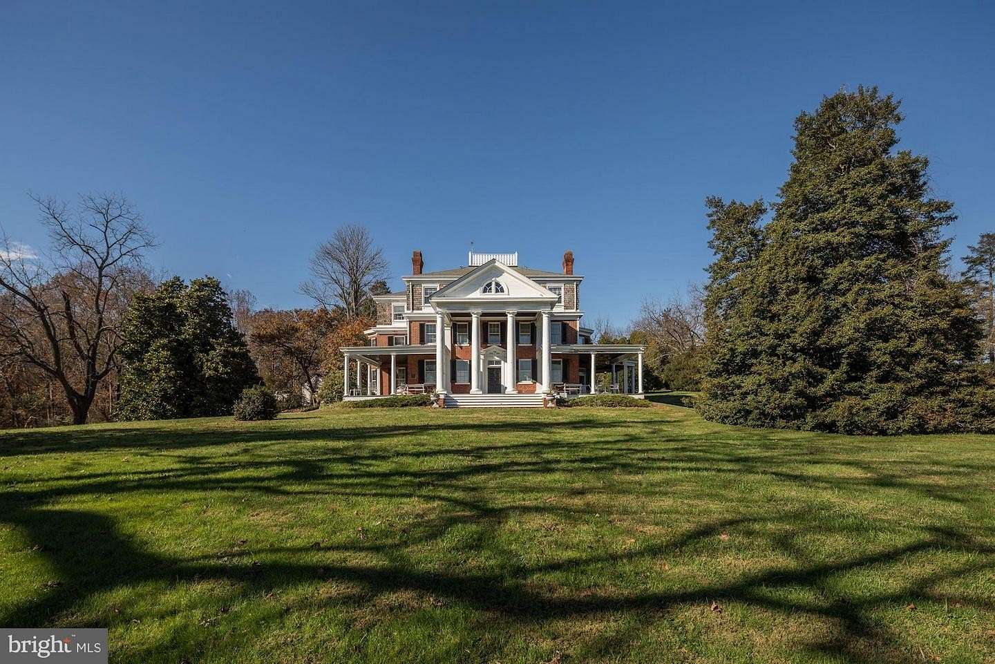 180 Acres of Agricultural Land with Home for Sale in Woodbine, Maryland