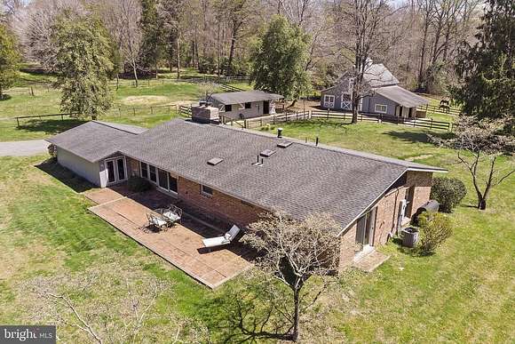 10.62 Acres of Land with Home for Sale in Clifton, Virginia