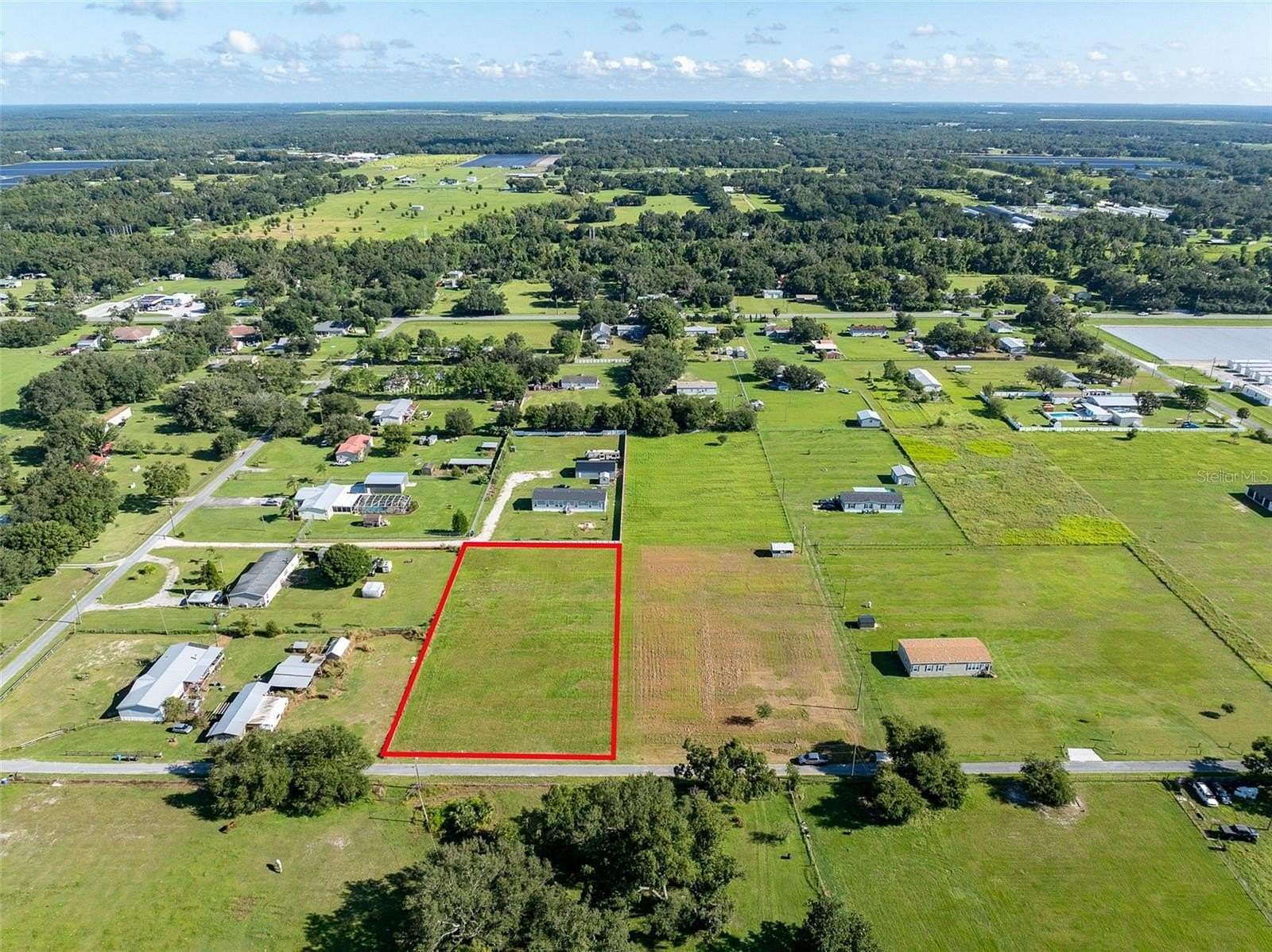 1.03 Acres of Residential Land for Sale in Lithia, Florida