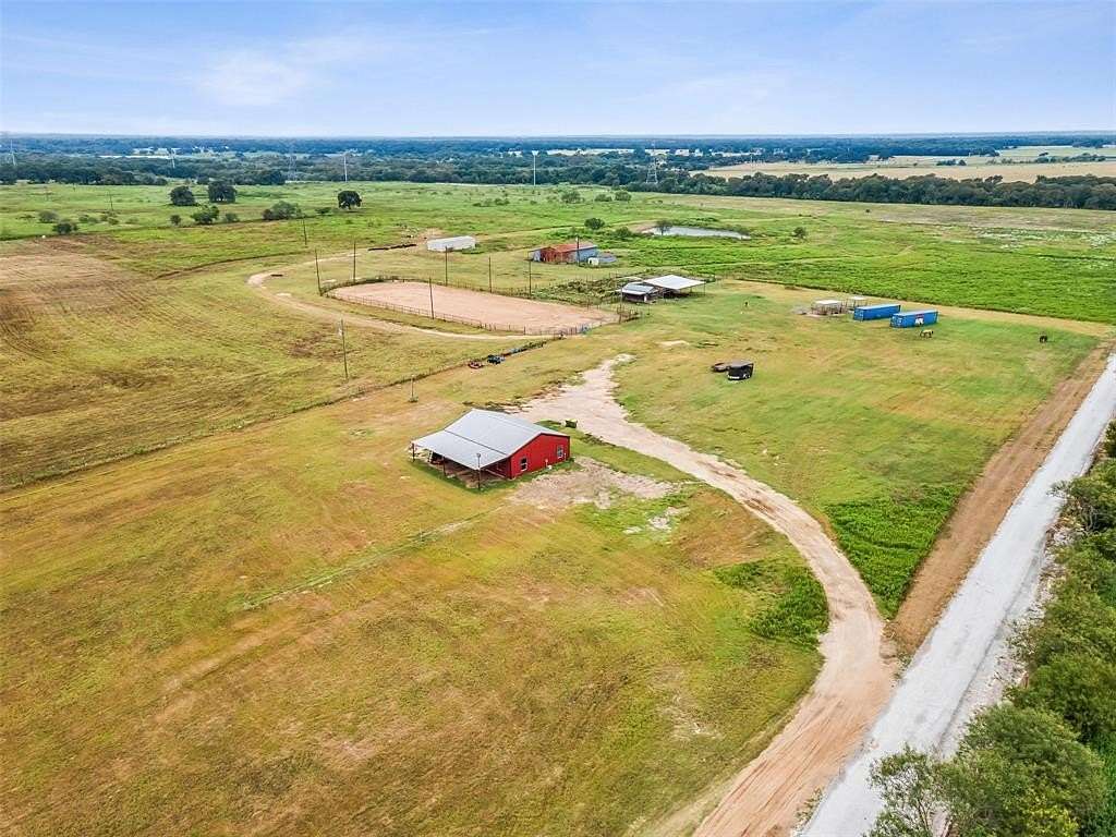 55 Acres of Land with Home for Sale in Aquilla, Texas