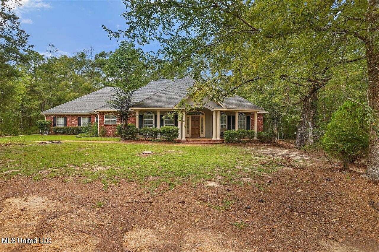 3.8 Acres of Residential Land with Home for Sale in Terry, Mississippi