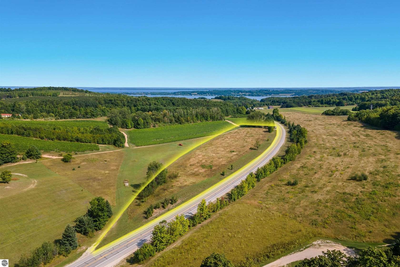 6.15 Acres of Land for Sale in Suttons Bay, Michigan