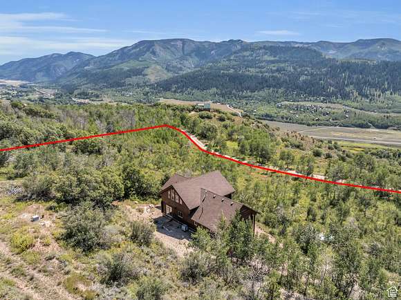 5 Acres of Residential Land with Home for Sale in Kamas, Utah