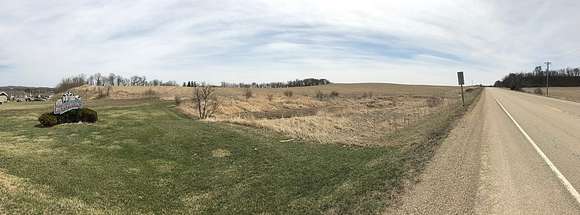 View from Northwest corner of property