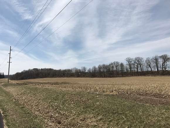 View from Old Loganville Road, looking west