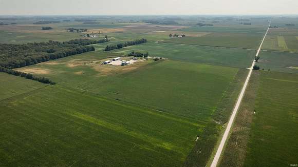 33 Acres of Agricultural Land for Auction in Star City, Indiana