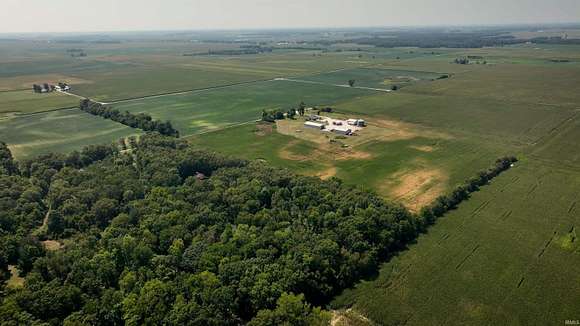 22 Acres of Agricultural Land for Auction in Star City, Indiana