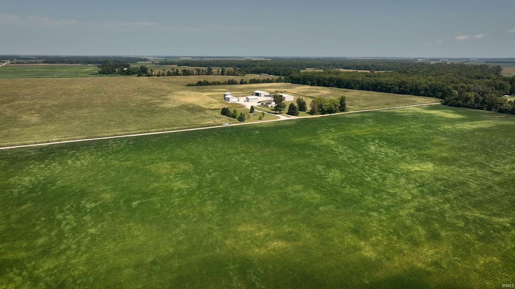 40 Acres of Agricultural Land for Auction in Star City, Indiana