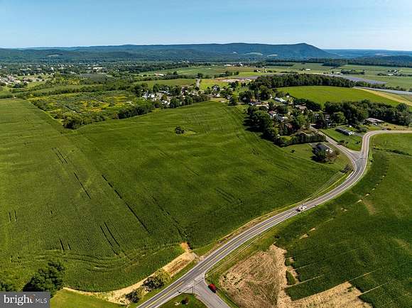 23.48 Acres of Agricultural Land for Auction in Selinsgrove, Pennsylvania