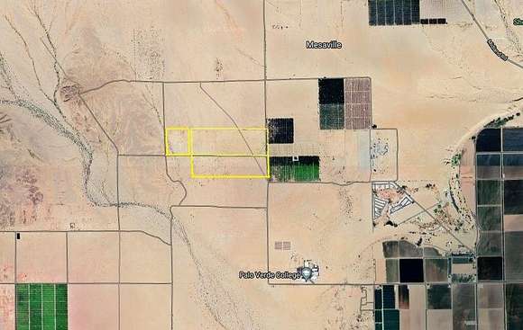 277 Acres of Land for Sale in Blythe, California